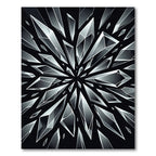 Shattered Crystal Burst Radiance Rug