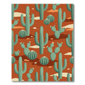 Desert Cactus Grove Area Rug