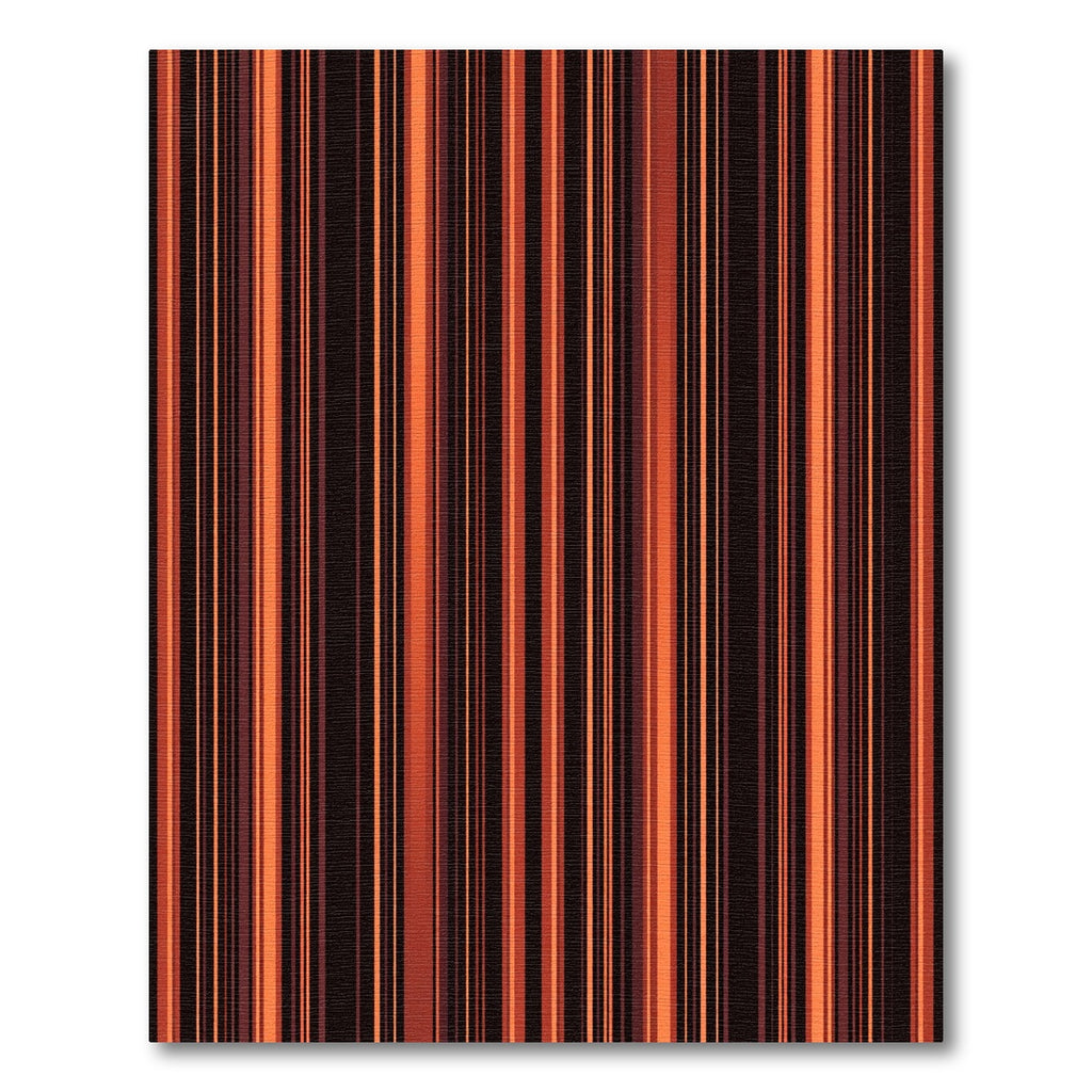 Warm Tones Vertical Stripe Appeal Rug