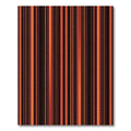 Warm Tones Vertical Stripe Appeal Rug