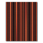 Warm Tones Vertical Stripe Appeal Rug
