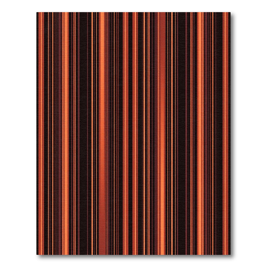 Warm Tones Vertical Stripe Appeal Rug