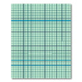 Sage Green Grid Plaid Geometric Teal Rug