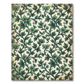 Vintage Sage Botanical Vine Foliage Rug
