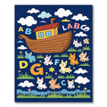 Noah's Ark Alphabet Animal Adventure Rug