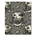 Toile Noir Horse Manor Landscape Wallpaper Rug