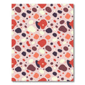 Abstract Spotted Orb Composition Rug