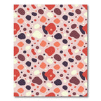 Abstract Spotted Orb Composition Rug