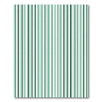 Soft Mint Green Vertical Stripes Rug