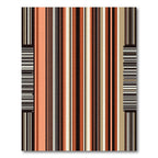 Earthy Tone Linear Stripe Rug
