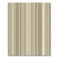 Neutral Earth Tone Vertical Stripes Rug