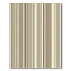 Neutral Earth Tone Vertical Stripes Rug