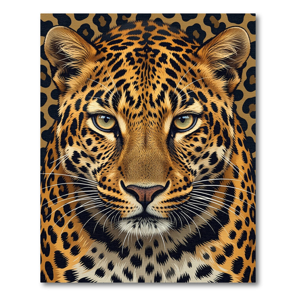 Bold Leopard Spot Close Up Rug