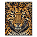 Bold Leopard Spot Close Up Rug