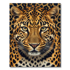 Bold Leopard Spot Close Up Rug