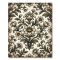 Classic Floral Acanthus Scroll Rug