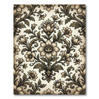 Classic Floral Acanthus Scroll Rug