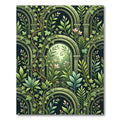 Enchanted Botanical Archway Forest Floor Rug