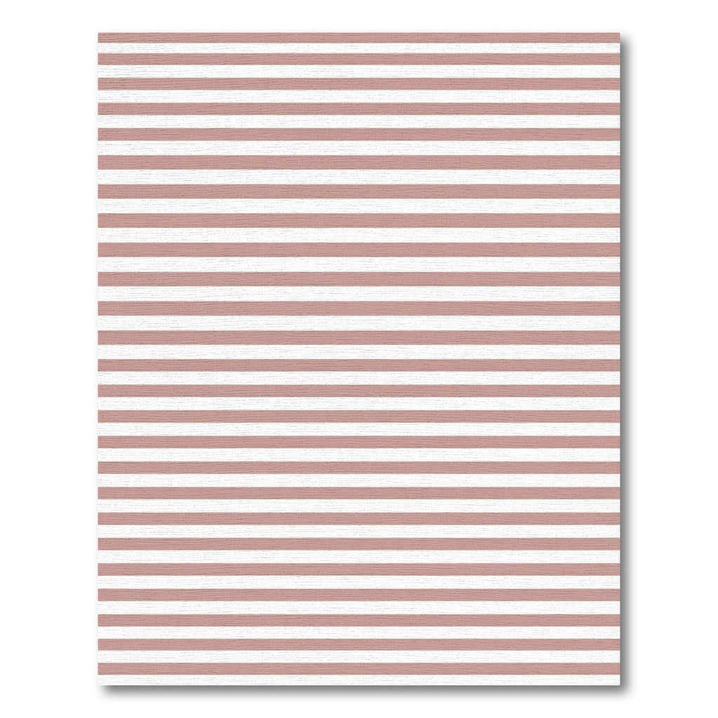 Rose Gold Striped Horizon Rug