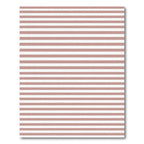Rose Gold Striped Horizon Rug