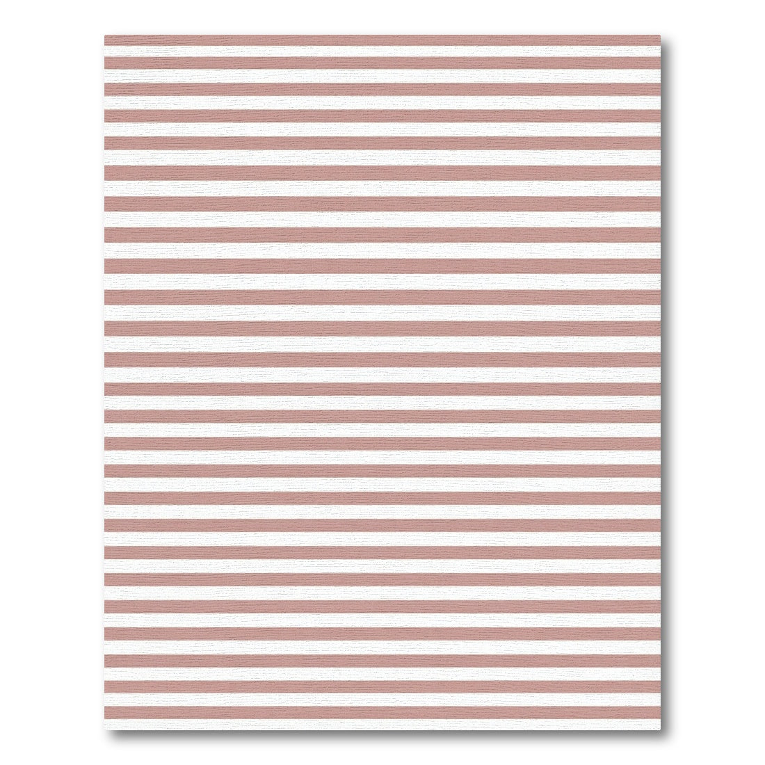Rose Gold Striped Horizon Rug