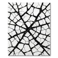 Monochromatic Cracked Geometric Fragment Rug