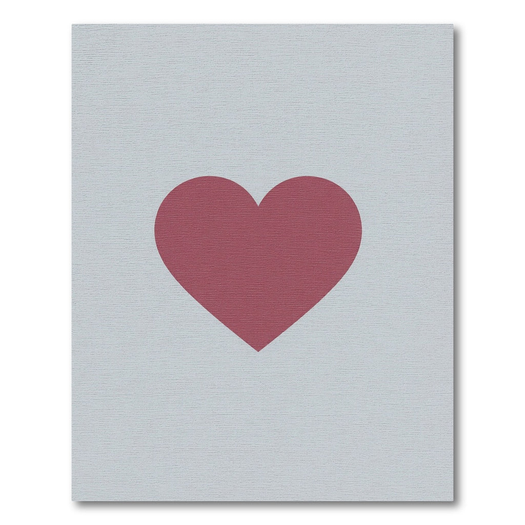 Rose Heart Geometric Graphic Rug