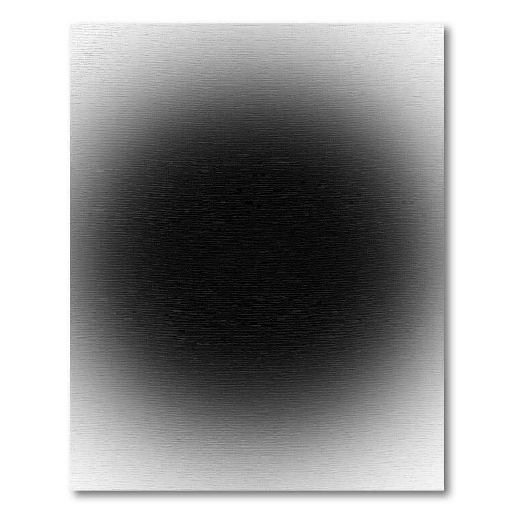 Black and White Gradient Swirl Rug
