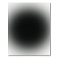 Black and White Gradient Swirl Rug