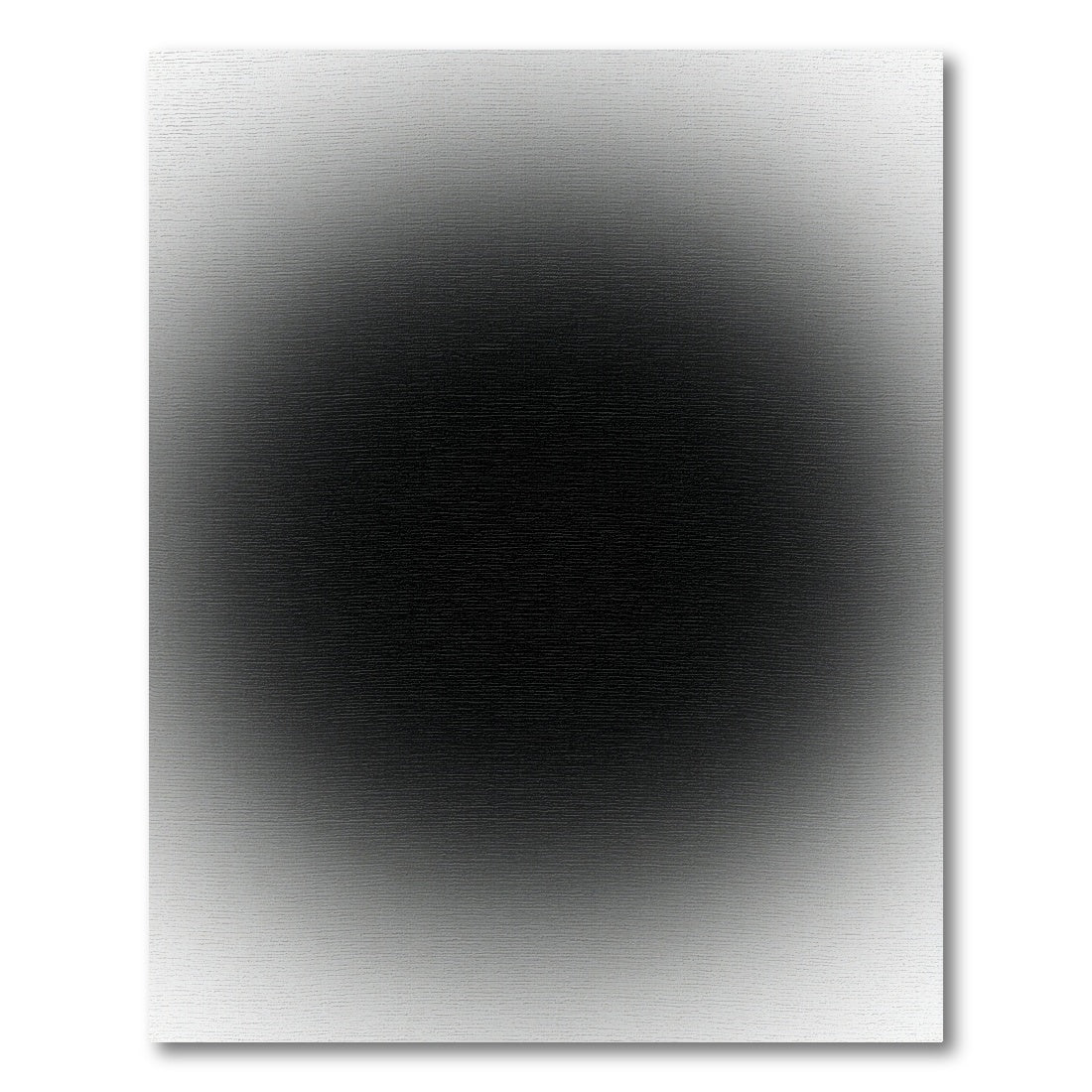Black and White Gradient Swirl Rug