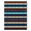 Sunset Gradient Southwest Striped Geometric Rug