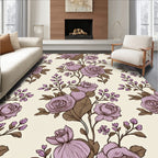 Orchid Garden Vine Rose Rug
