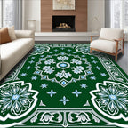 Emerald Garden Floral Composite Rug
