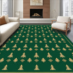 Golden Pine Forest Repeat Rug