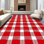 Crimson Buffalo Check Rug