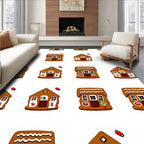 Gingerbread House Holiday Repeats Rug