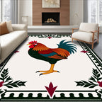 Vibrant Cockrell Garden Frame Rug