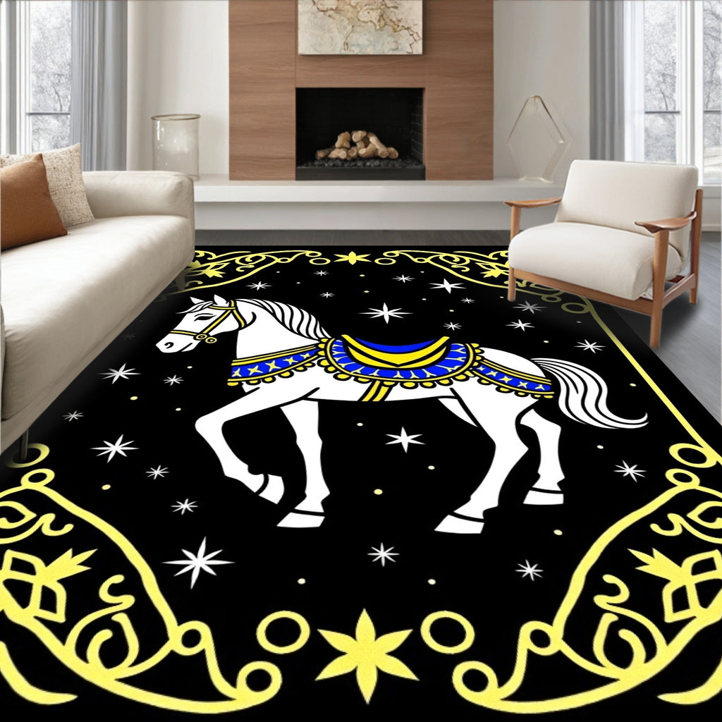 Midnight Celestial Grand Horse Rug
