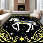 Midnight Celestial Grand Horse Rug