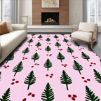 Forest Pine and Berry Scatter Rug