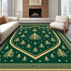 Forest Green Pine Crest Rug