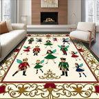 Whimsical Fairy Tale Royal Court Rug