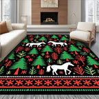 Festive Forest Unicorn Grove Rug
